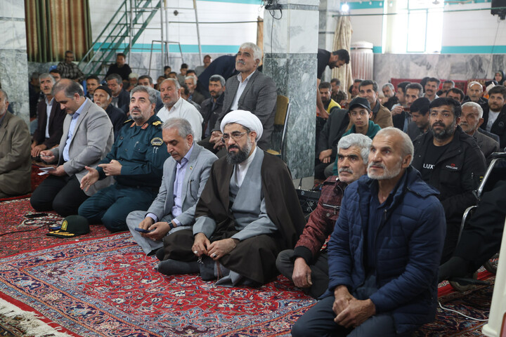 تصاویر / بررسی مشکلات و دغدغه اهالی روستای تفریجان توسط نماینده ولی فقیه در استان و استاندار همدان
