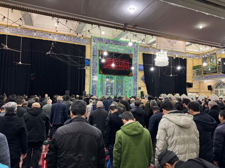 تصاویر/ شصت و سومین اجتماع اهالی مسجد جامع علی بن موسی الرضا(ع) در بیعت با حضرت آیت الله سیدمجتبی خامنه‌ای