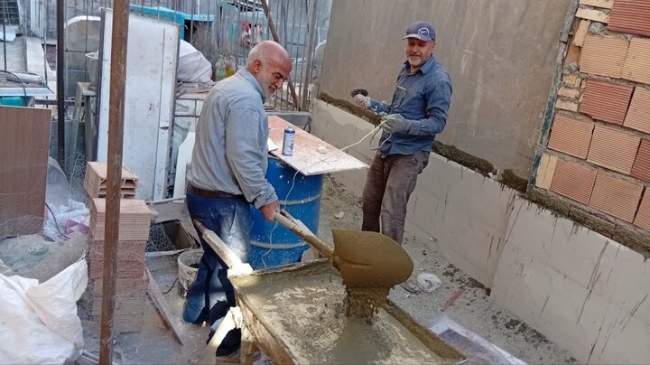 تصاویر/۵۵ روز کارجهادی جهاد گران کاشانی در مناطق جنگ زده تهران