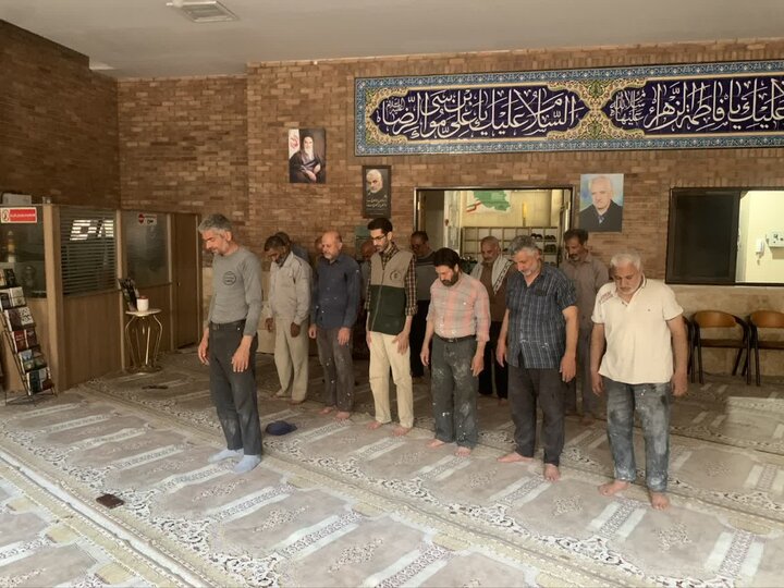 تصاویر/۵۵ روز کارجهادی جهاد گران کاشانی در مناطق جنگ زده تهران