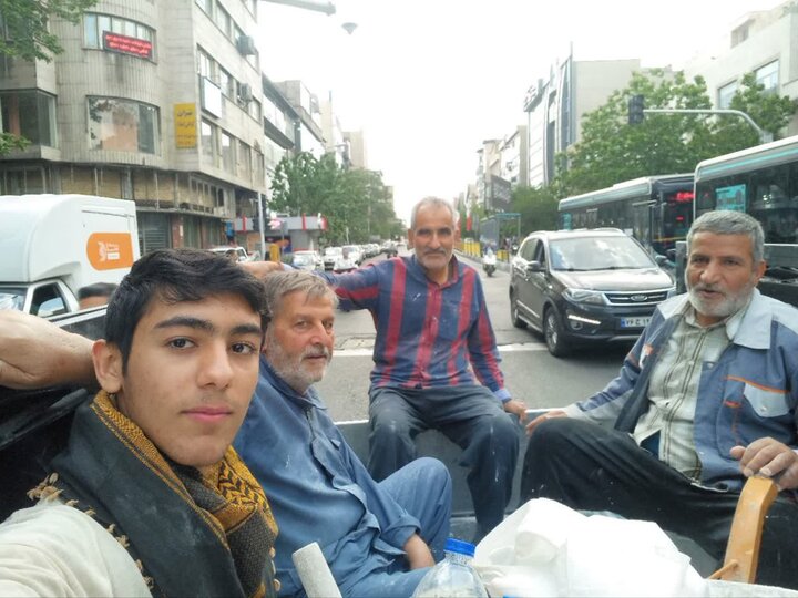 تصاویر/۵۵ روز کارجهادی جهاد گران کاشانی در مناطق جنگ زده تهران