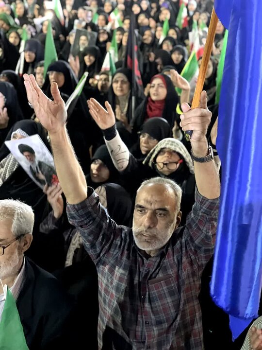 تصاویر/ اجتماع شصت و سوم مردم انقلابی ملارد