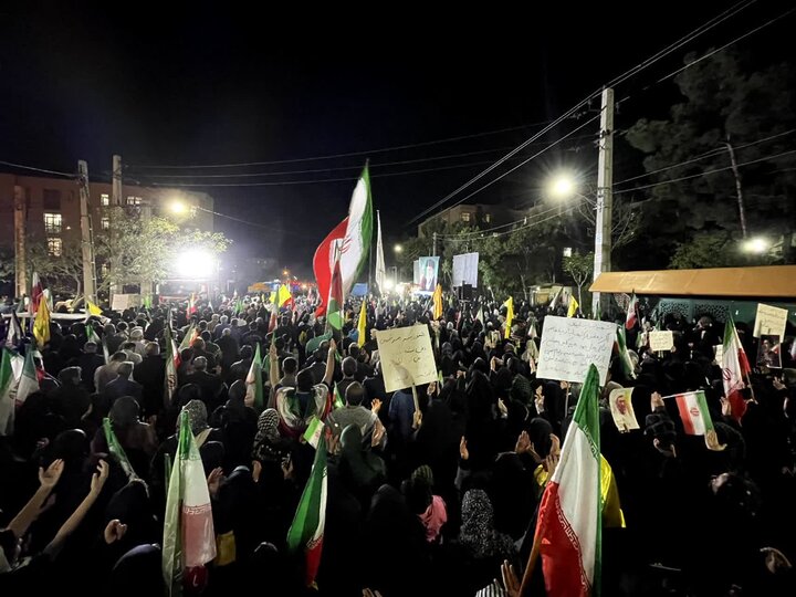 تصاویر/ اجتماع شصت و سوم مردم انقلابی ملارد