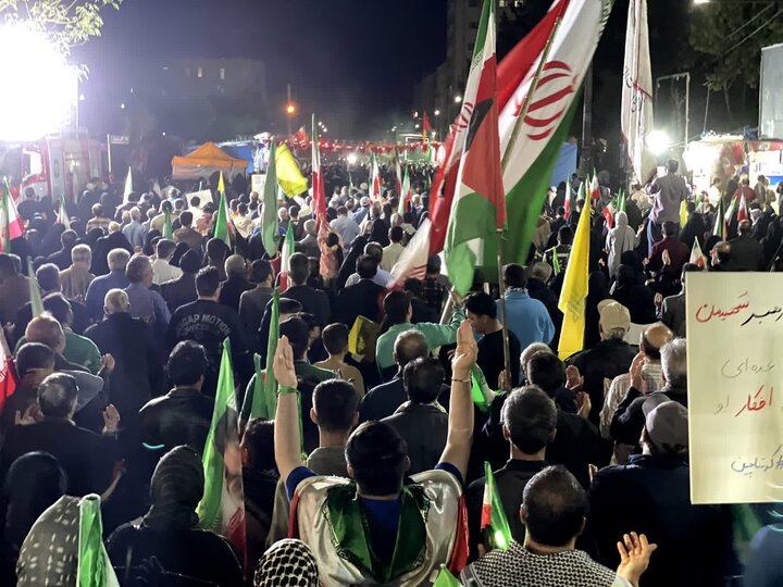 تصاویر/ اجتماع شصت و سوم مردم انقلابی ملارد