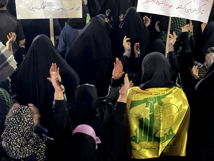 تصاویر/ اجتماع شصت و سوم مردم انقلابی ملارد