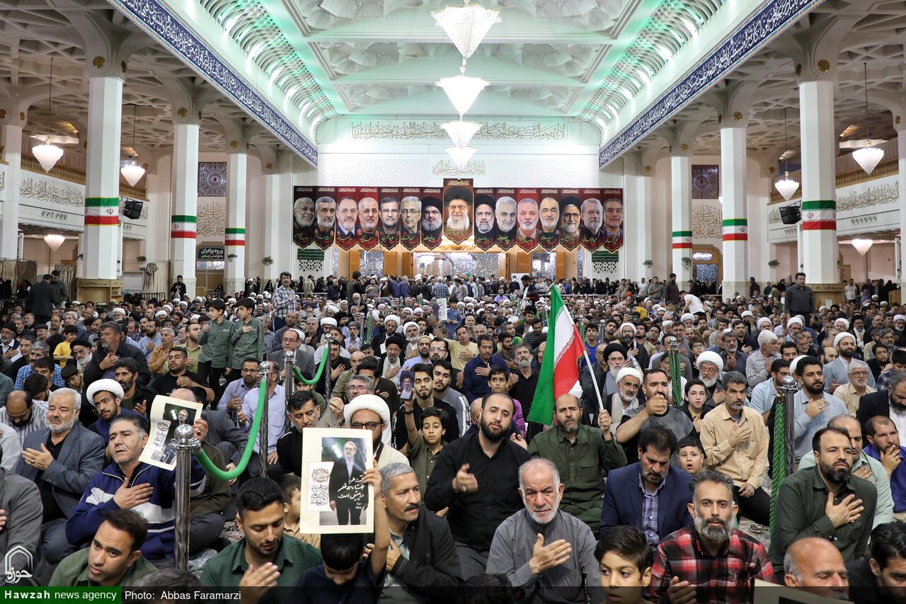 فیلم | گفت‌وگوی خبرگزاری حوزه با شخصیت‌های حوزوی در مراسم اربعین شهید علی لاریجانی