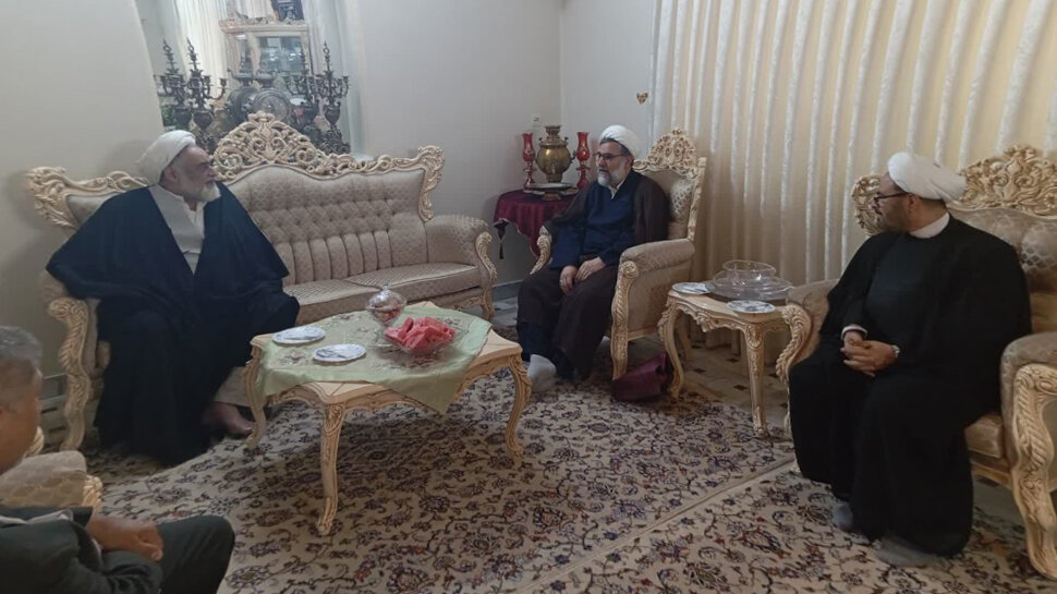 دیدار معاون فرهنگی و تبلیغی دفتر تبلیغات اسلامی با مبلغان نخبه