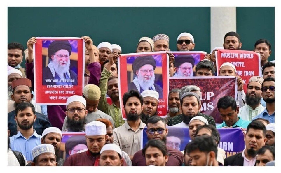 আয়াতুল্লাহ খামেনেয়ি, মজলুমদের আয়াতুল্লাহ ছিলেন
