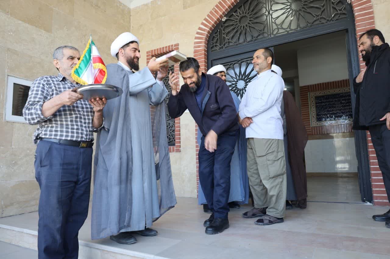 اعزام هفتگی روحانیون جهادی استان مازندران به مناطق جنگی