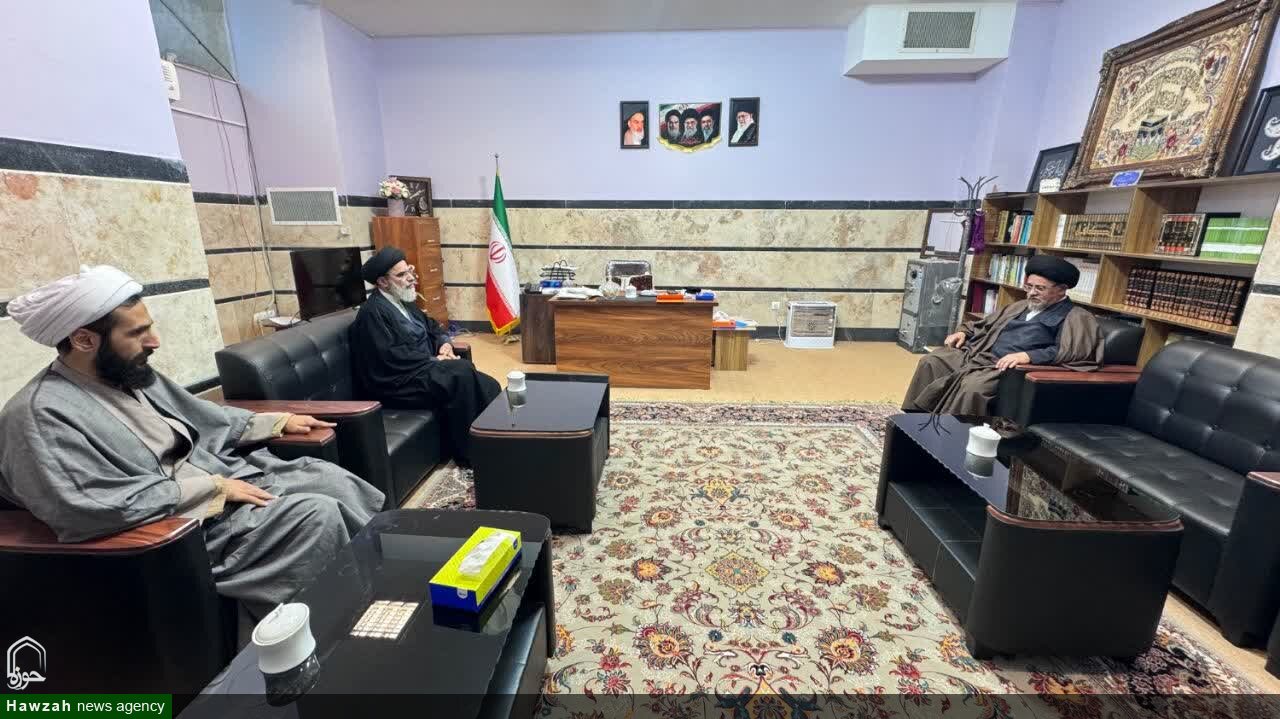 سفر مدیرکل تبلیغات اسلامی آذربایجان شرقی به شهرستان بناب+ عکس
