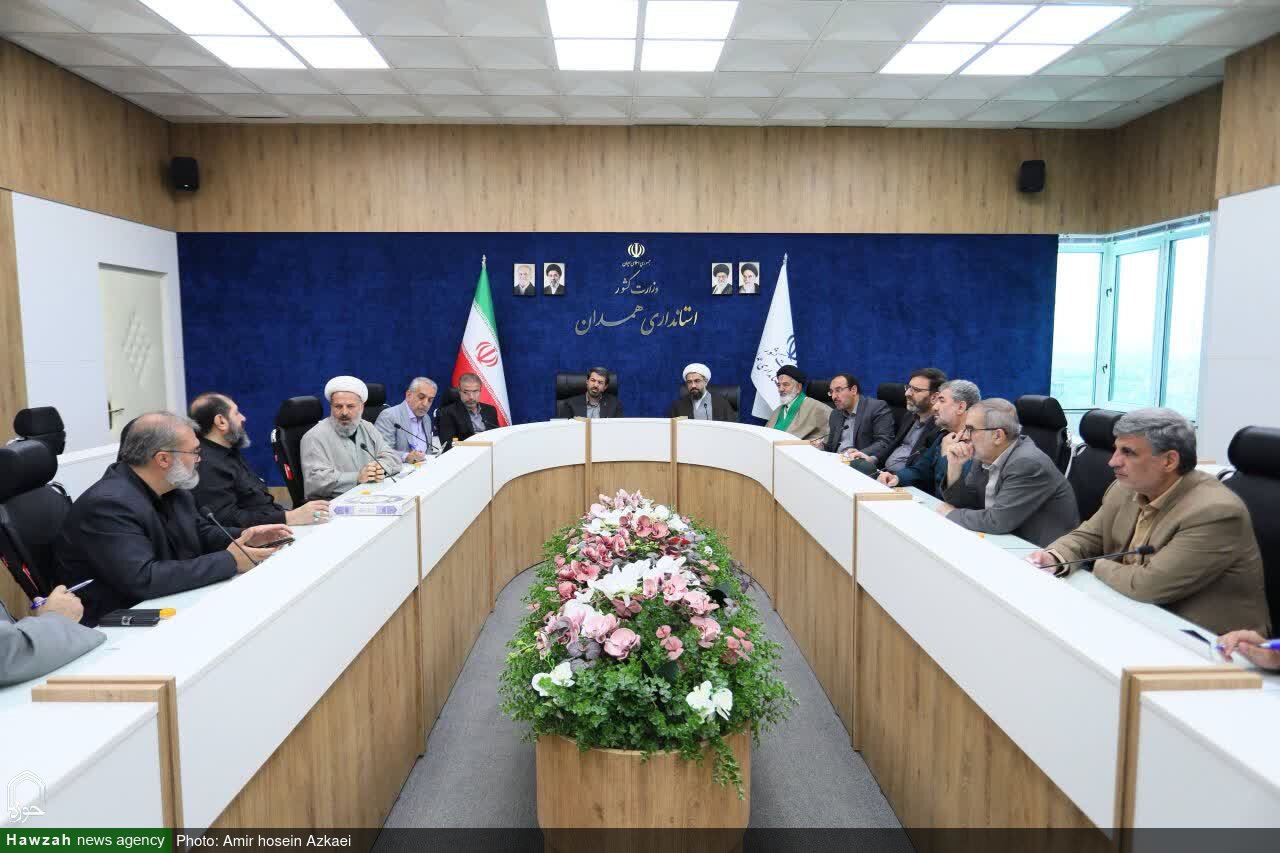 تصاویر / جلسه هماهنگی ستاد مراسمات استان همدان