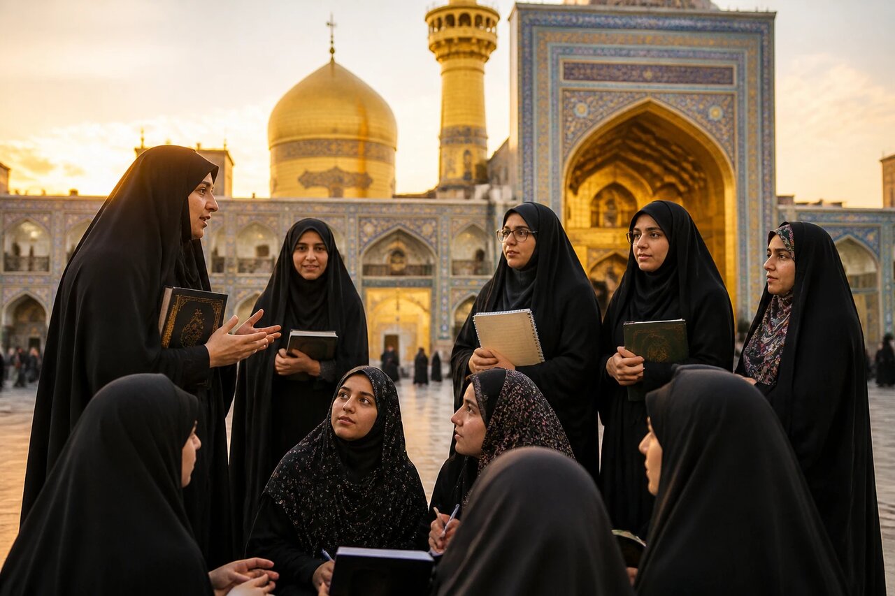 حضور اجتماعی بانوان، قدرت جمهوری اسلامی را تقویت می‌کند