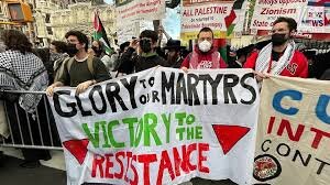 Pro-Palestinian protests at Columbia University