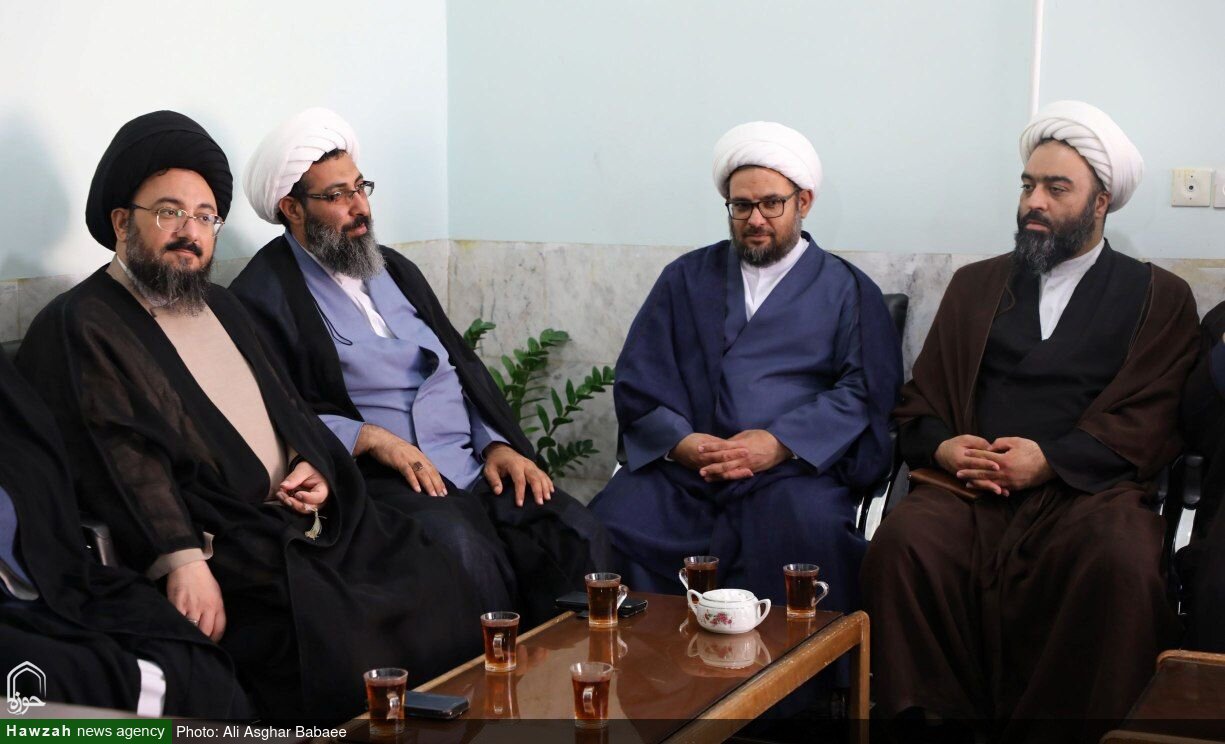 سفر مدیر و معاونین حوزه علمیه استان یزد به شهرستان بافق