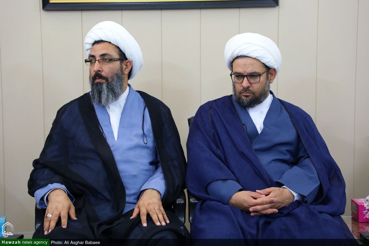 سفر مدیر و معاونین حوزه علمیه استان یزد به شهرستان بافق