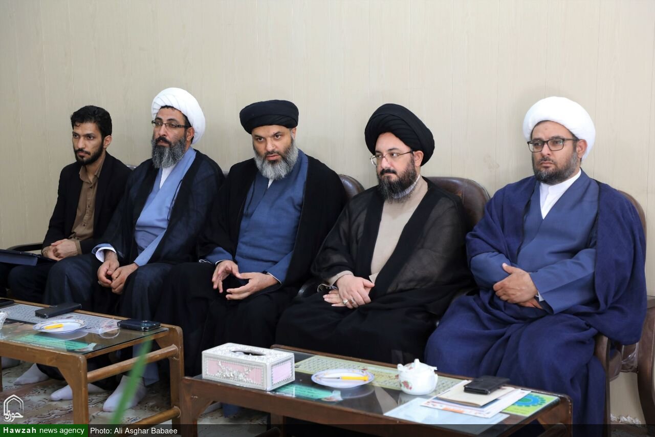 سفر مدیر و معاونین حوزه علمیه استان یزد به شهرستان بافق