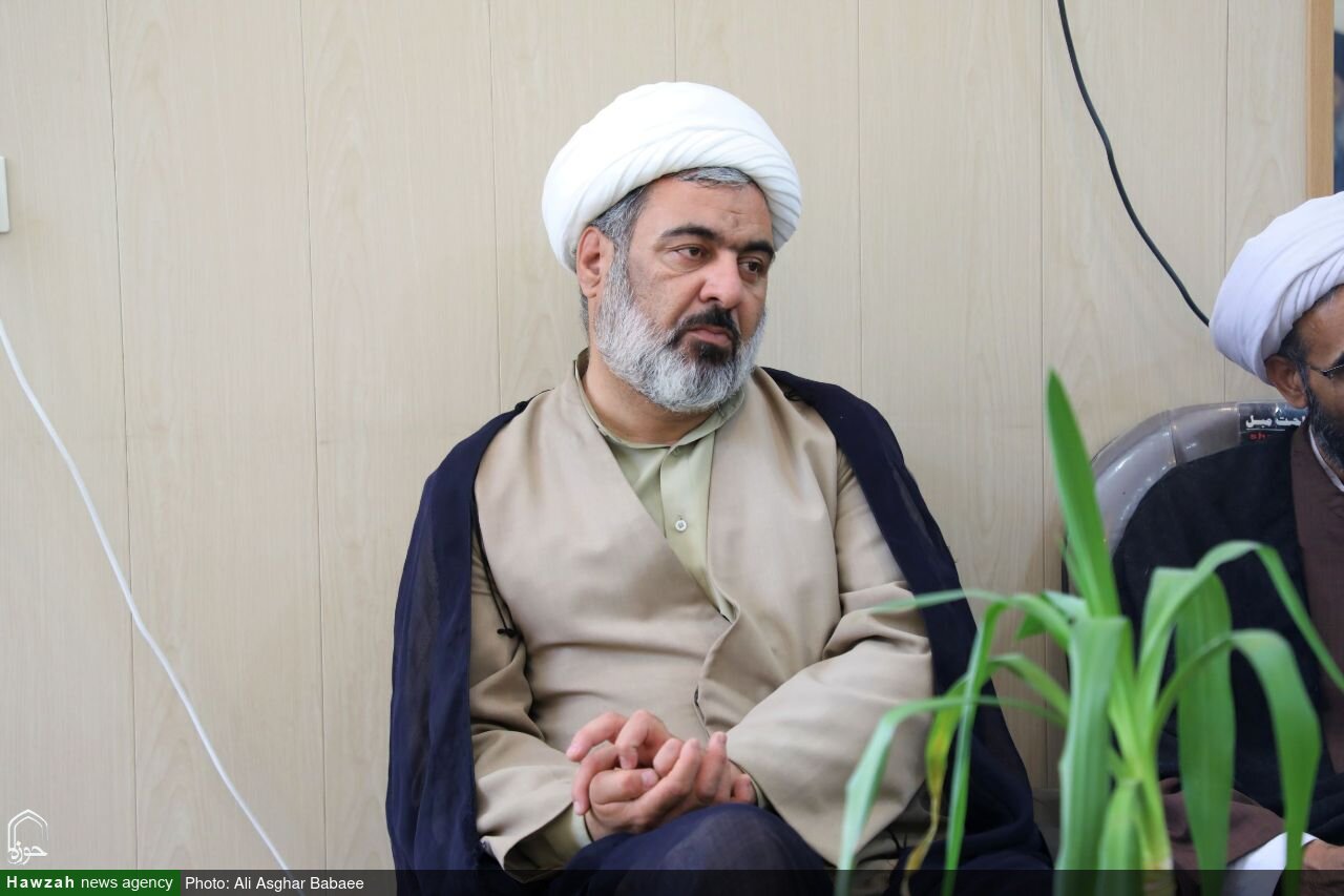 سفر مدیر و معاونین حوزه علمیه استان یزد به شهرستان بافق
