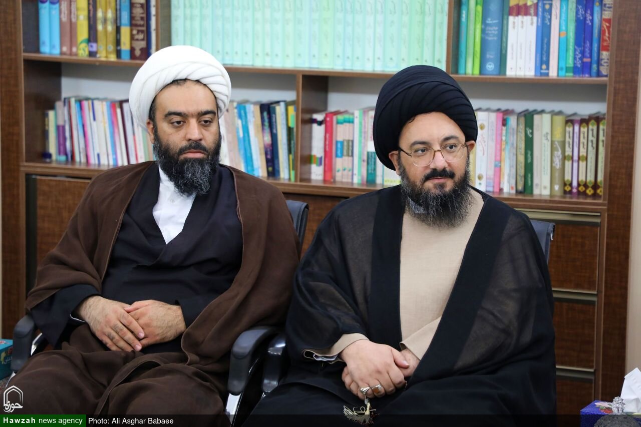 سفر مدیر و معاونین حوزه علمیه استان یزد به شهرستان بافق