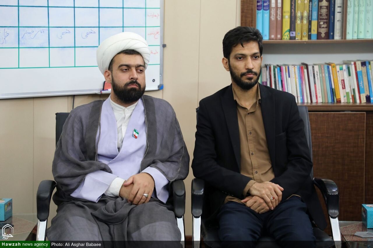سفر مدیر و معاونین حوزه علمیه استان یزد به شهرستان بافق