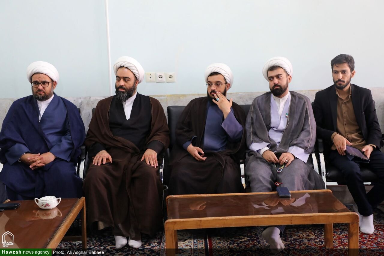 سفر مدیر و معاونین حوزه علمیه استان یزد به شهرستان بافق