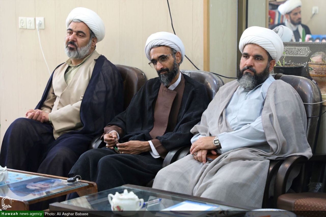 سفر مدیر و معاونین حوزه علمیه استان یزد به شهرستان بافق