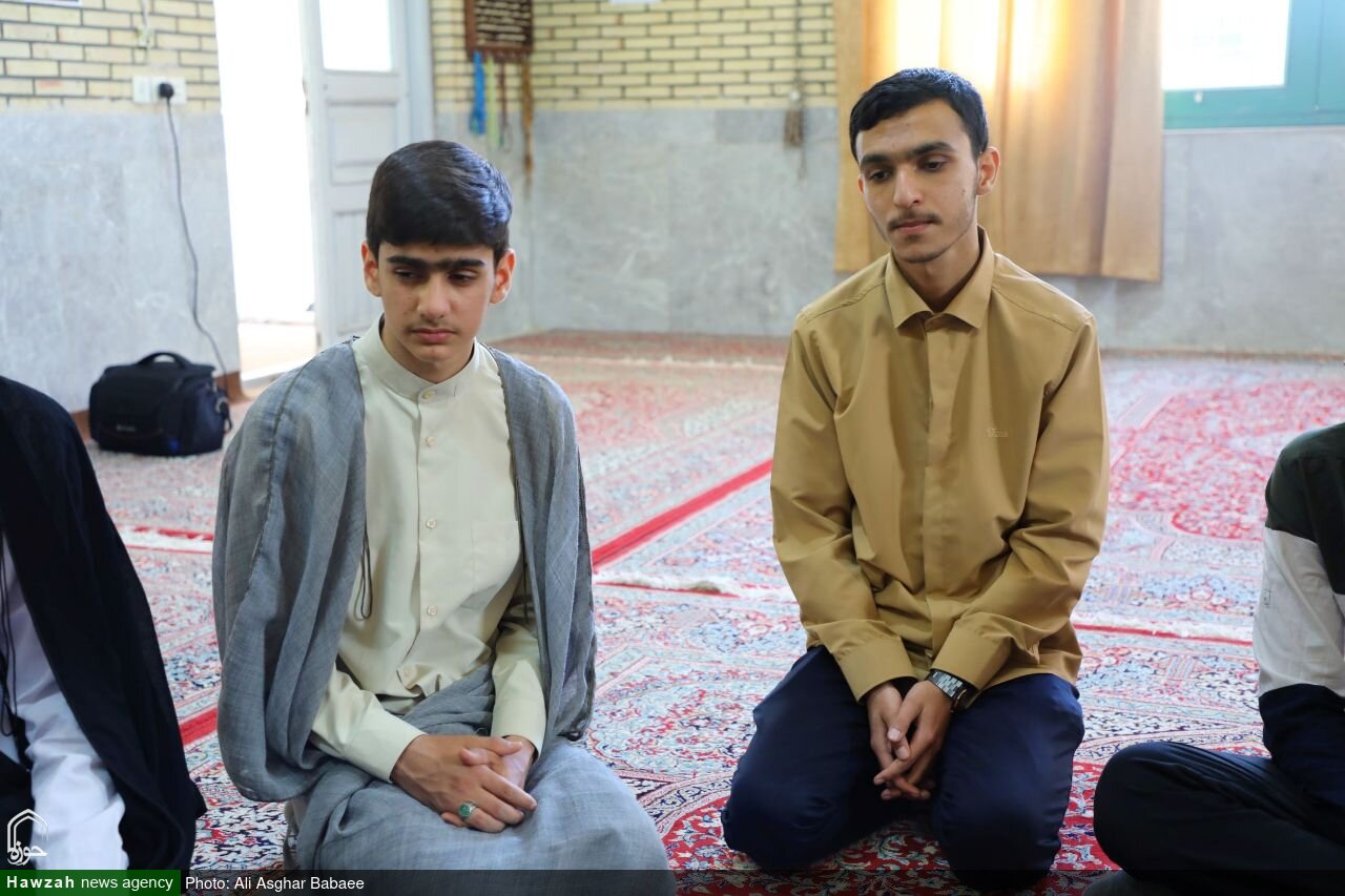 سفر مدیر و معاونین حوزه علمیه استان یزد به شهرستان بافق