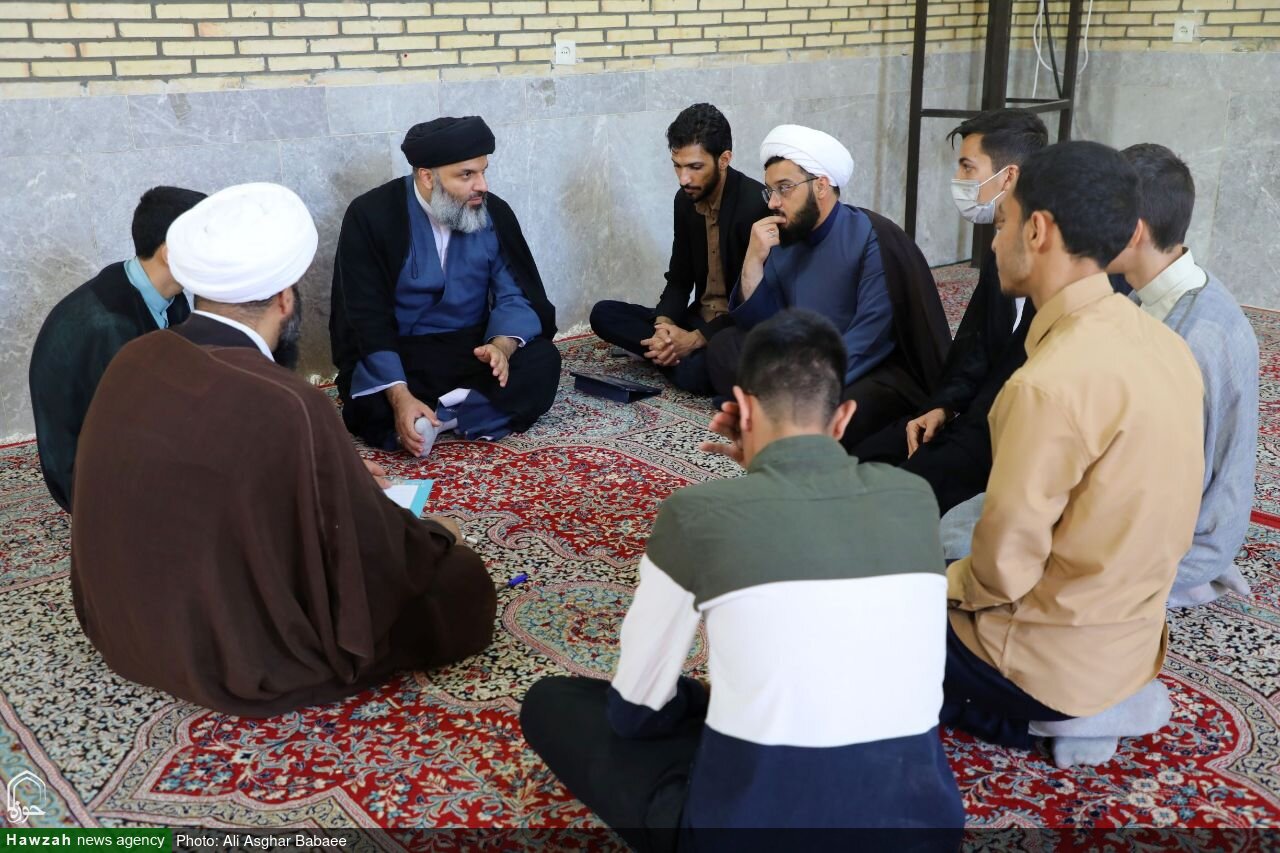 سفر مدیر و معاونین حوزه علمیه استان یزد به شهرستان بافق
