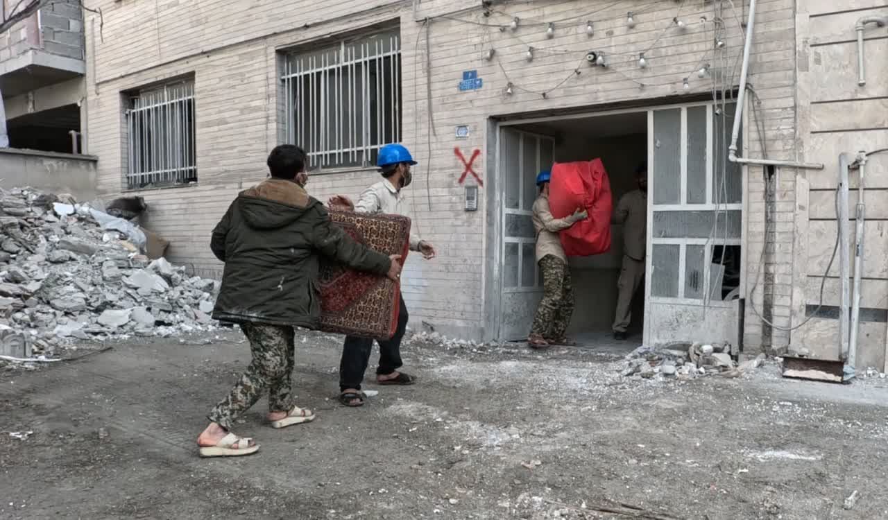 از بشاگرد تا تهران؛ شاگردان حاج عبدالله والی به میدان خدمت آمدند