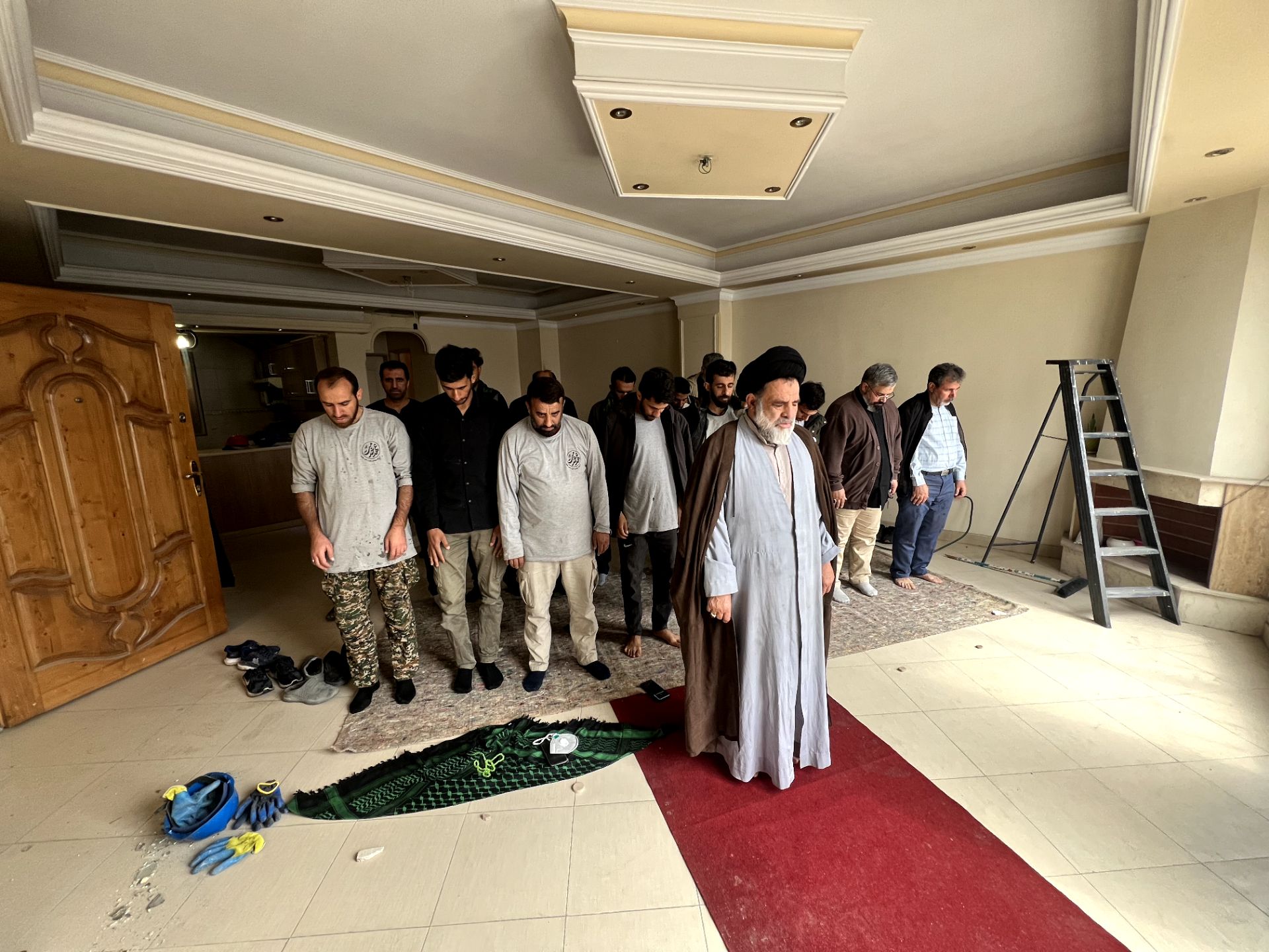 از بشاگرد تا تهران؛ شاگردان حاج عبدالله والی به میدان خدمت آمدند