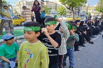 فعالیت‌های فرهنگی و اجتماعی گروه «رهروان رهبر» در اسلام‌آباد غرب+ تصاویر