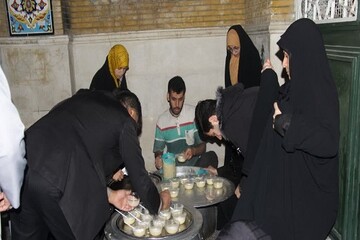 حضور فعال مدارس علمیه در اجتماعات شبانه اسلام‌آباد غرب