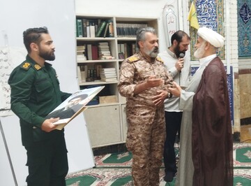 دستاورد بدرقه امام شهید، اعلام پیام ملت ایران برای نجات مستضعفان عالم است 