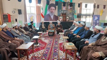 تشریح برنامه‌های خروش حماسی مردم در نشست روحانیت شهرستان جلفا
