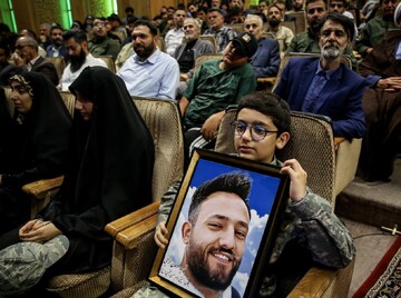 تصاویر/ همایش ملی سفیران امید در حرم حضرت عبدالعظیم(ع)