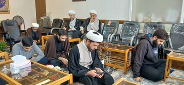 تصاویر/ نشست تبیینی طلاب مدرسه علمیه ولیعصر(عج) آستارا