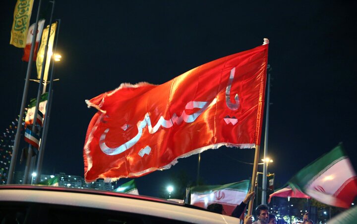 تصاویر/ تجمع حامیان وطن در میدان آزادی