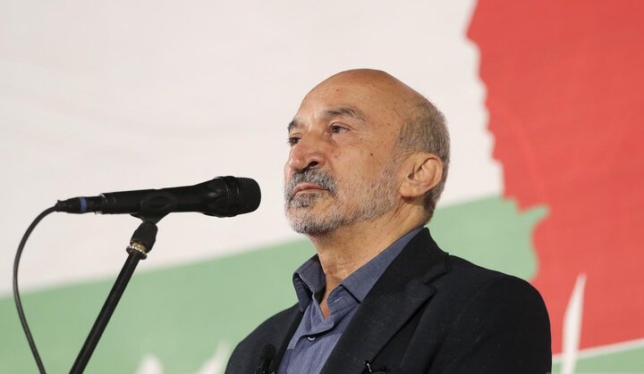 تصاویر/ تجمع اساتید بسیجی دانشگاه تهران