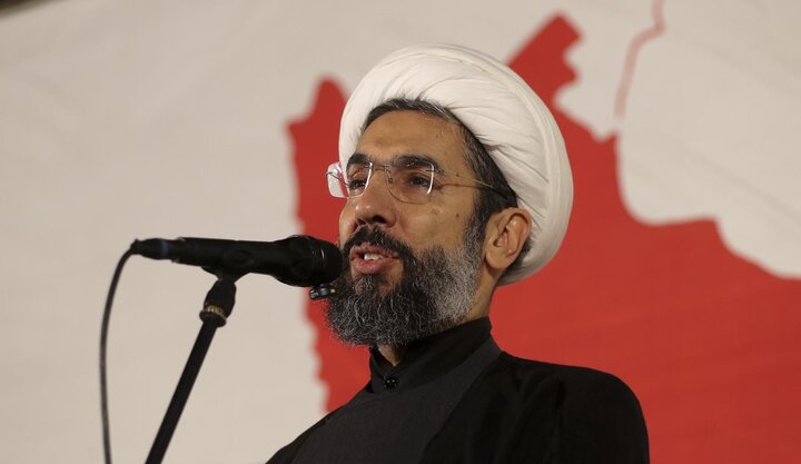 تصاویر/ تجمع اساتید بسیجی دانشگاه تهران