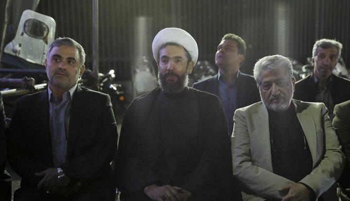 تصاویر/ تجمع اساتید بسیجی دانشگاه تهران