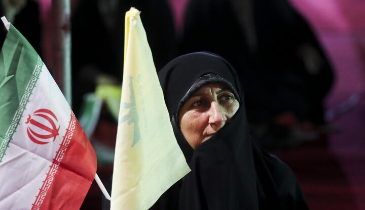 تصاویر/ تجمع اساتید بسیجی دانشگاه تهران