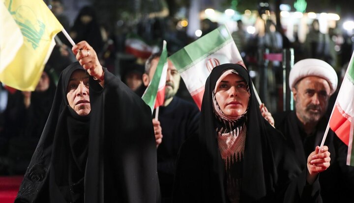تصاویر/ تجمع اساتید بسیجی دانشگاه تهران