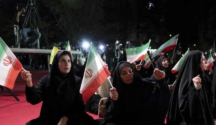 تصاویر/ تجمع اساتید بسیجی دانشگاه تهران