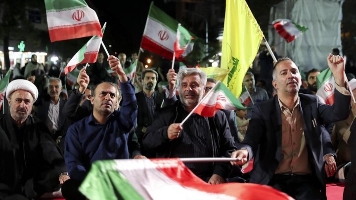 تصاویر/ تجمع اساتید بسیجی دانشگاه تهران