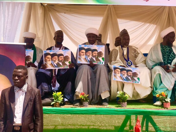 Mémorisateurs du Saint Coran au Nigeria ont rendu hommage à la mémoire des élèves martyrs de Minab
