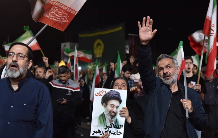 تصاویر/ اجتماع حامیان وطن در منطقه ۴ تهران