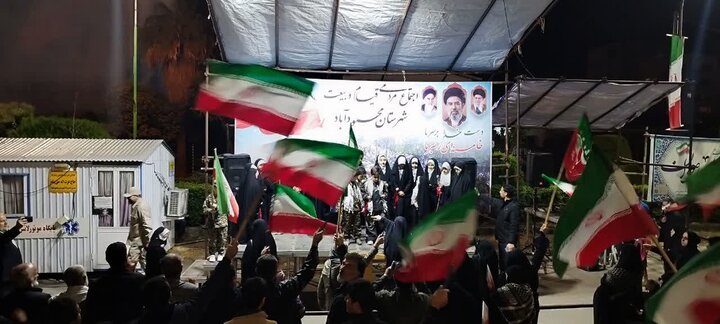 تصاویر/ حضور پرشور مردم محمودآباد در دوازدهم اردیبهشت