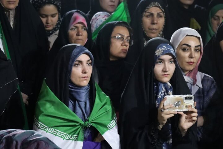 تصاویر/ حال هوای انقلابی مردم اسلامشهر در موج شصت‌وسوم حماسه حضور