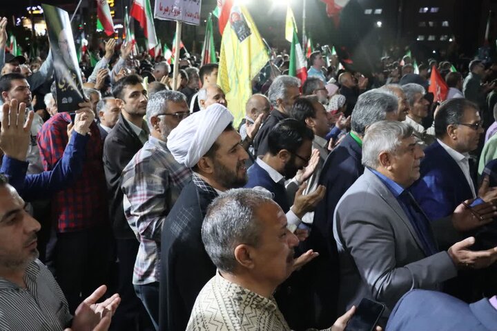 تصاویر/ حال هوای انقلابی مردم اسلامشهر در موج شصت‌وسوم حماسه حضور