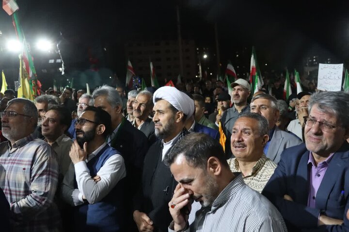 تصاویر/ حال هوای انقلابی مردم اسلامشهر در موج شصت‌وسوم حماسه حضور