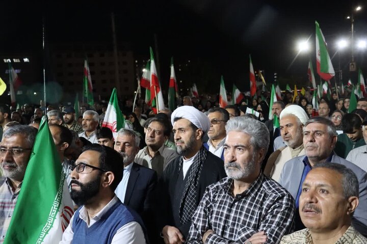 تصاویر/ حال هوای انقلابی مردم اسلامشهر در موج شصت‌وسوم حماسه حضور